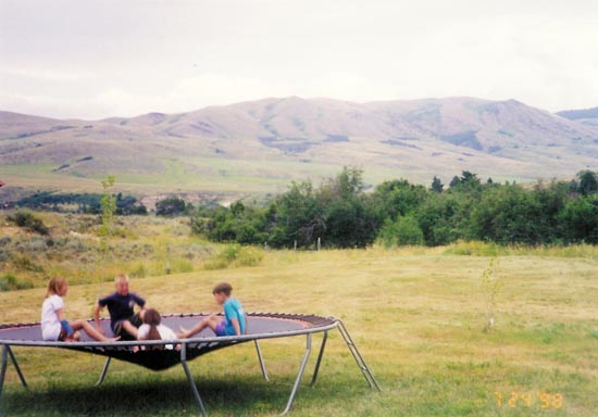 Burnett Family Reunion at the Summit in Malad, ID